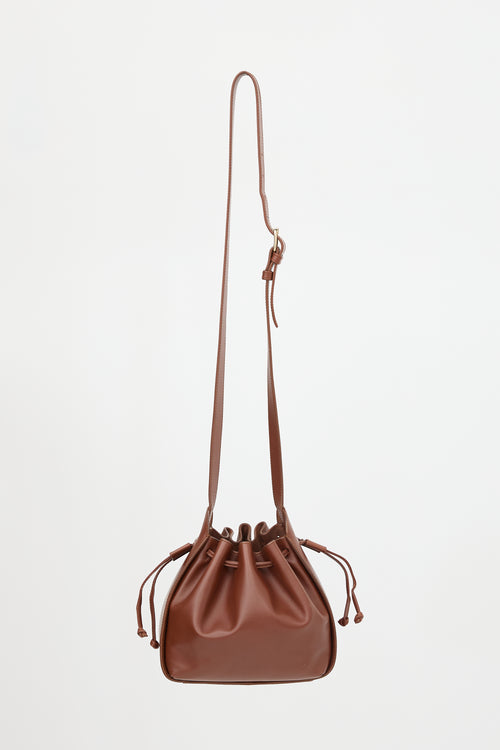A.P.C. Leather Bucket Bag