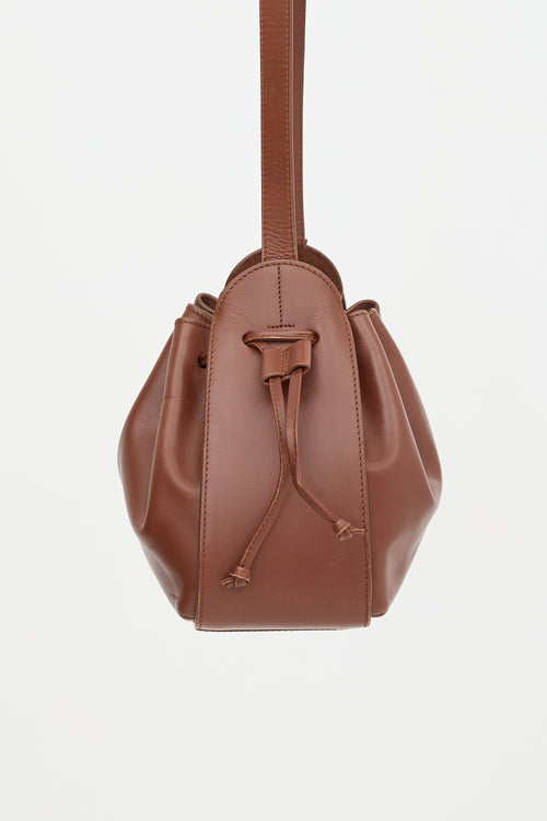 A.P.C. Leather Bucket Bag