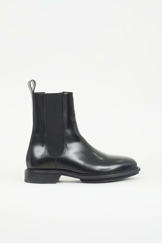 A.P.C. Leather Charlie Chelsea Boot