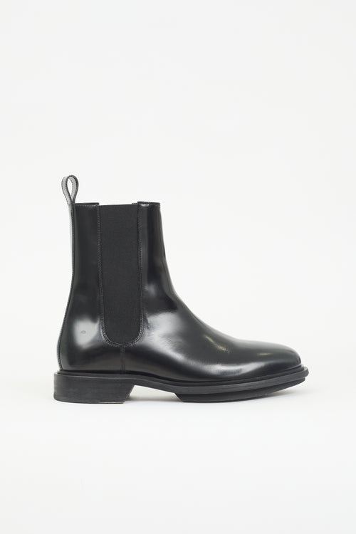 A.P.C. Leather Charlie Chelsea Boot