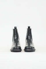 A.P.C. Leather Charlie Chelsea Boot
