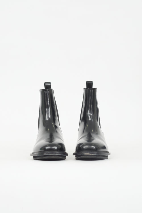 A.P.C. Leather Charlie Chelsea Boot
