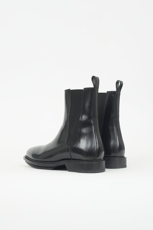 A.P.C. Leather Charlie Chelsea Boot