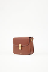 A.P.C. Leather Grace Crossbody Bag