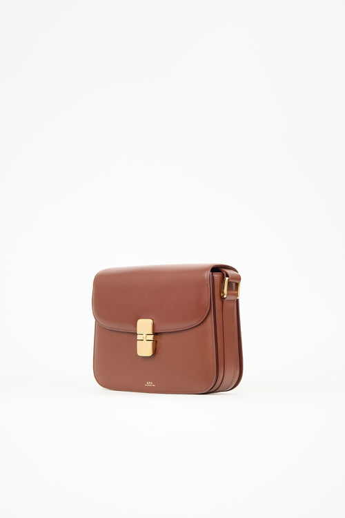 A.P.C. Leather Grace Crossbody Bag