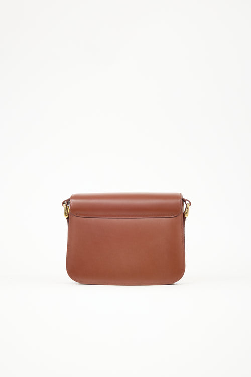A.P.C. Leather Grace Crossbody Bag