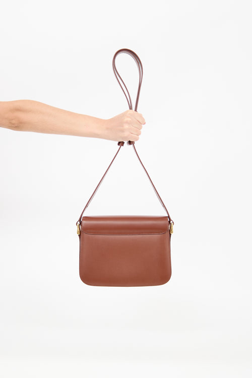 A.P.C. Leather Grace Crossbody Bag