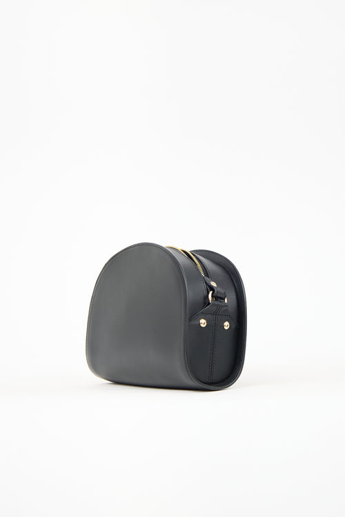 A.P.C. Leather Demi Lune Bag