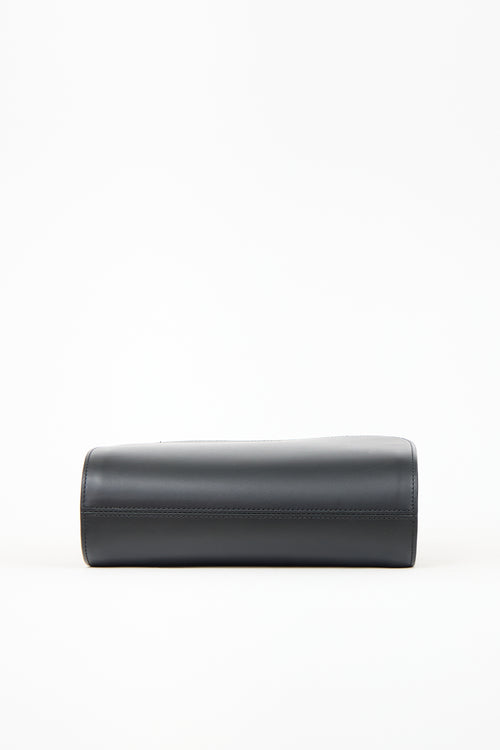 A.P.C. Leather Demi Lune Bag
