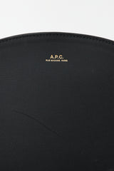A.P.C. Leather Demi Lune Bag