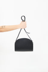 A.P.C. Leather Demi Lune Bag