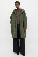 【名作美品】POLYPLOID OVERSIZE PARKA TYPE-C Parachute Patchwork Parka | Marfa Stance