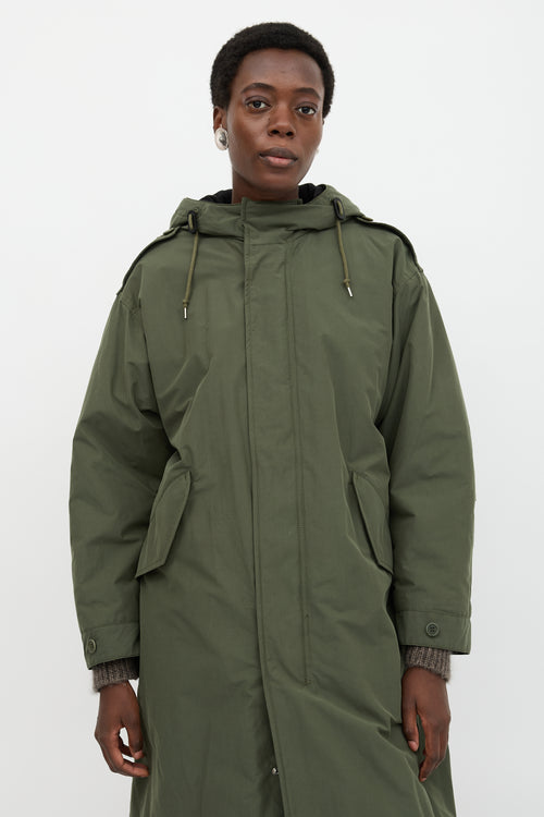 A.P.C. Maxine Parka Coat