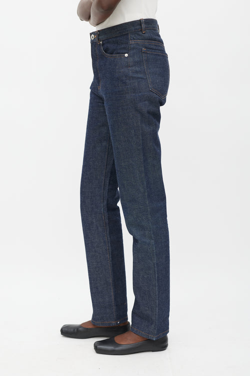 A.P.C. Raw Denim Standard Straight Jeans