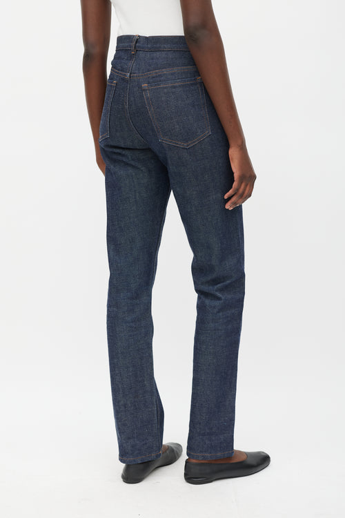 A.P.C. Raw Denim Standard Straight Jeans