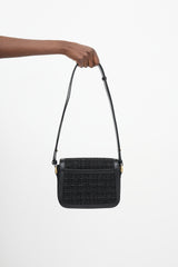 A.P.C. Sparkly Tweed Small Grace Bag