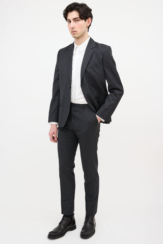 A.P.C. Wool Slim Leg Trouser