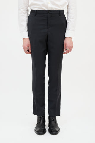 A.P.C. Wool Slim Leg Trouser