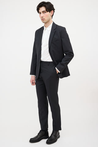 A.P.C. Wool Slim Leg Trouser