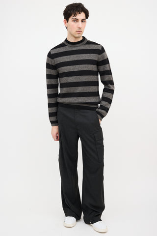 A.P.C. Wool Striped Sweater