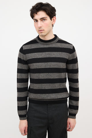 A.P.C. Wool Striped Sweater