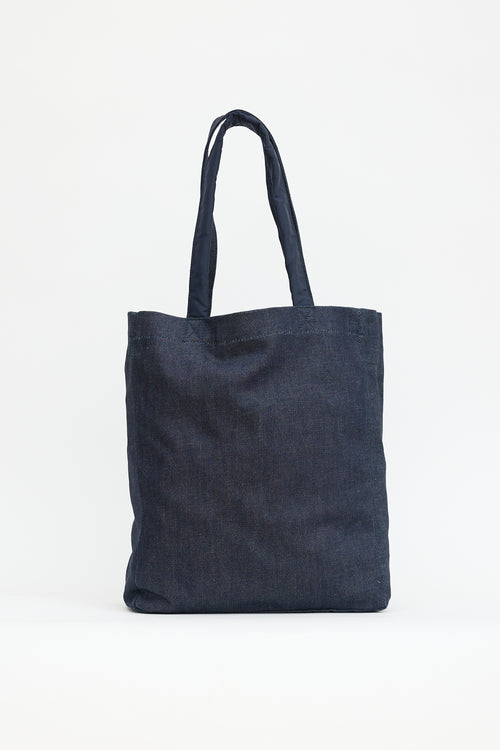 A.P.C. X Sacai Denim Tote Bag