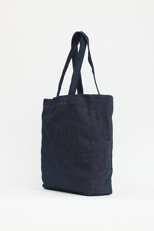 A.P.C. X Sacai Denim Tote Bag