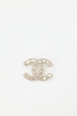 Chanel 2020 Pearl CC Brooch