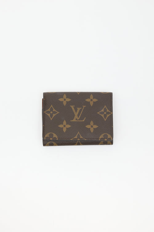 Louis Vuitton Monogram Envelope Business Card Holder