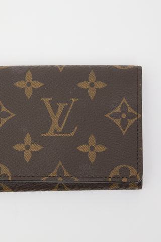 Louis Vuitton Monogram Envelope Business Card Holder