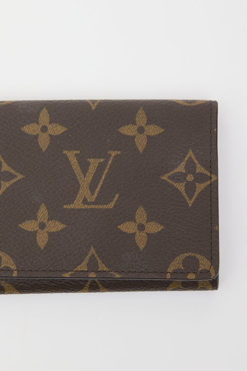 Louis Vuitton Monogram Envelope Business Card Holder