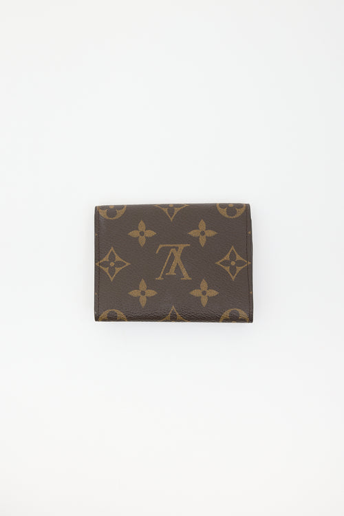 Louis Vuitton Monogram Envelope Business Card Holder