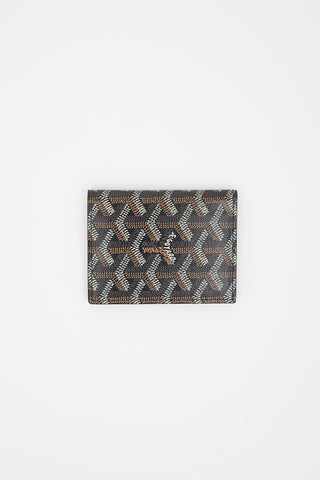 Goyard Goyardine Saint-Marc Bifold Wallet