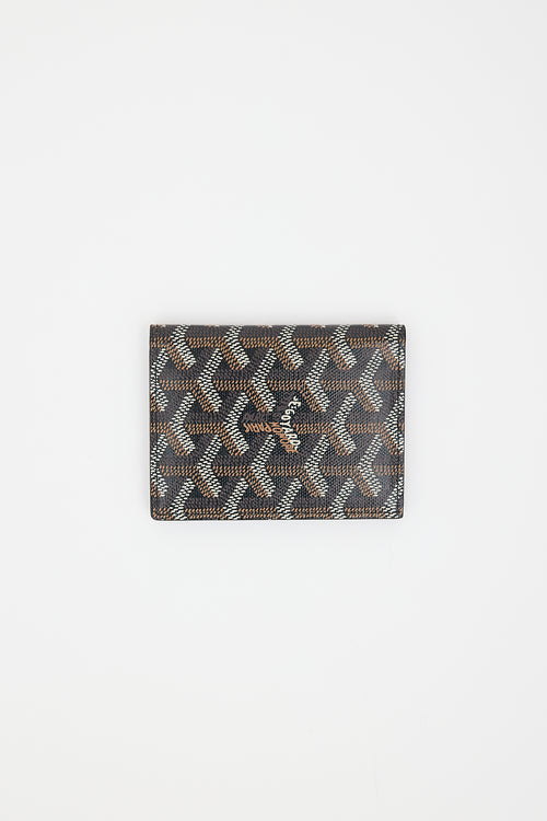 Goyard Goyardine Saint-Marc Bifold Wallet