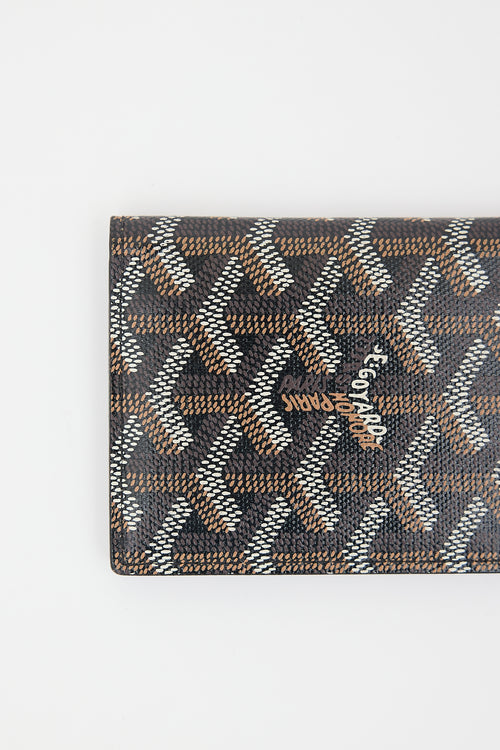 Goyard Goyardine Saint-Marc Bifold Wallet