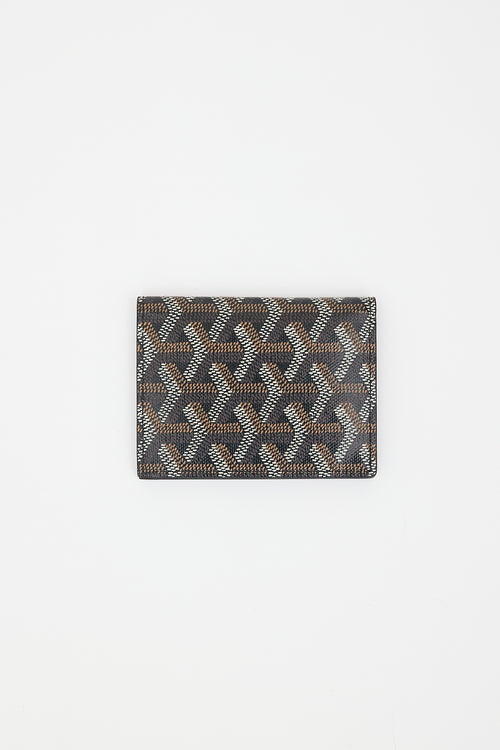 Goyard Goyardine Saint-Marc Bifold Wallet