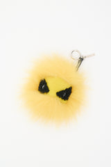 Fendi Fur & Shearling Tria Monster Keychain