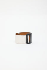 Hermès 2009 Noir Veau Chamonix Thales Bracelet