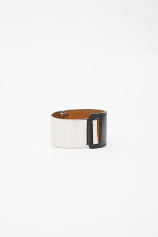 Hermès 2009 Noir Veau Chamonix Thales Bracelet