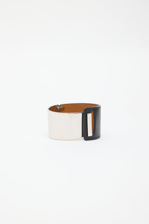 Hermès 2009 Noir Veau Chamonix Thales Bracelet