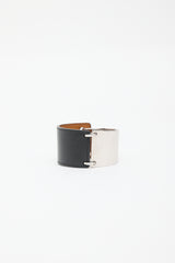 Hermès 2009 Noir Veau Chamonix Thales Bracelet