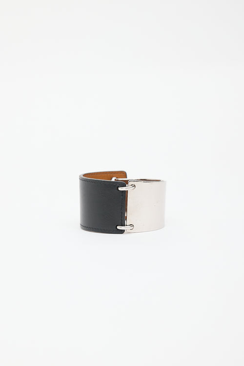 Hermès 2009 Noir Veau Chamonix Thales Bracelet