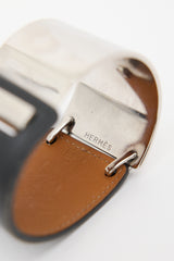 Hermès 2009 Noir Veau Chamonix Thales Bracelet