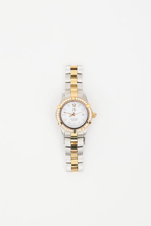 Tag Heuer Stainless Steel Aquaracer 27mm Watch