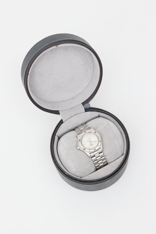 Tag Heuer Stainless Steel 2000 Professional 28mm Watch