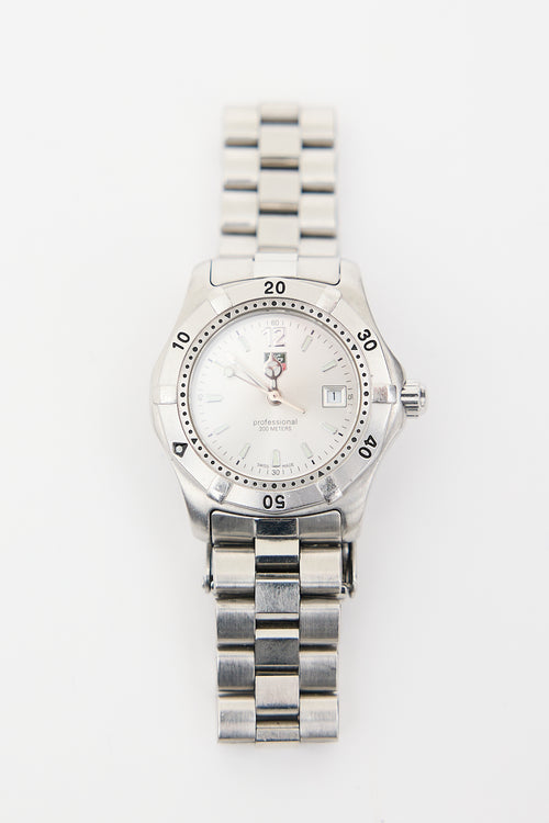 Tag Heuer Stainless Steel 2000 Professional 28mm Watch