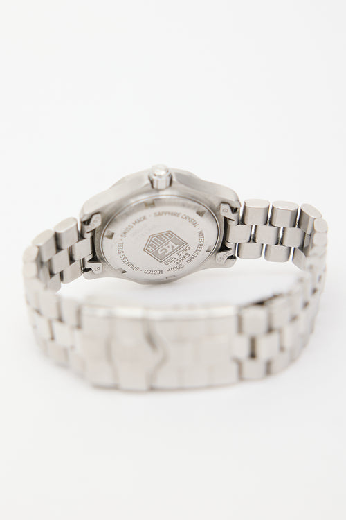 Tag Heuer Stainless Steel 2000 Professional 28mm Watch
