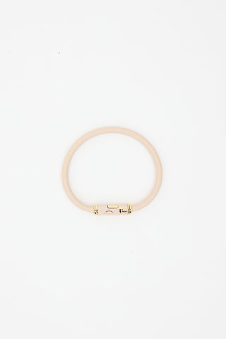 Louis Vuitton Leather LV All Access Bracelet