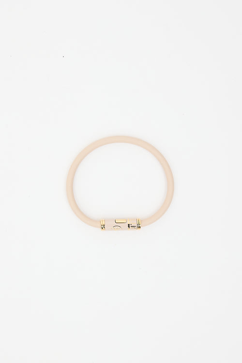 Louis Vuitton Leather LV All Access Bracelet