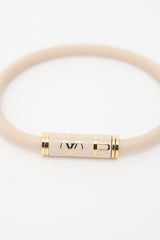 Louis Vuitton Leather LV All Access Bracelet
